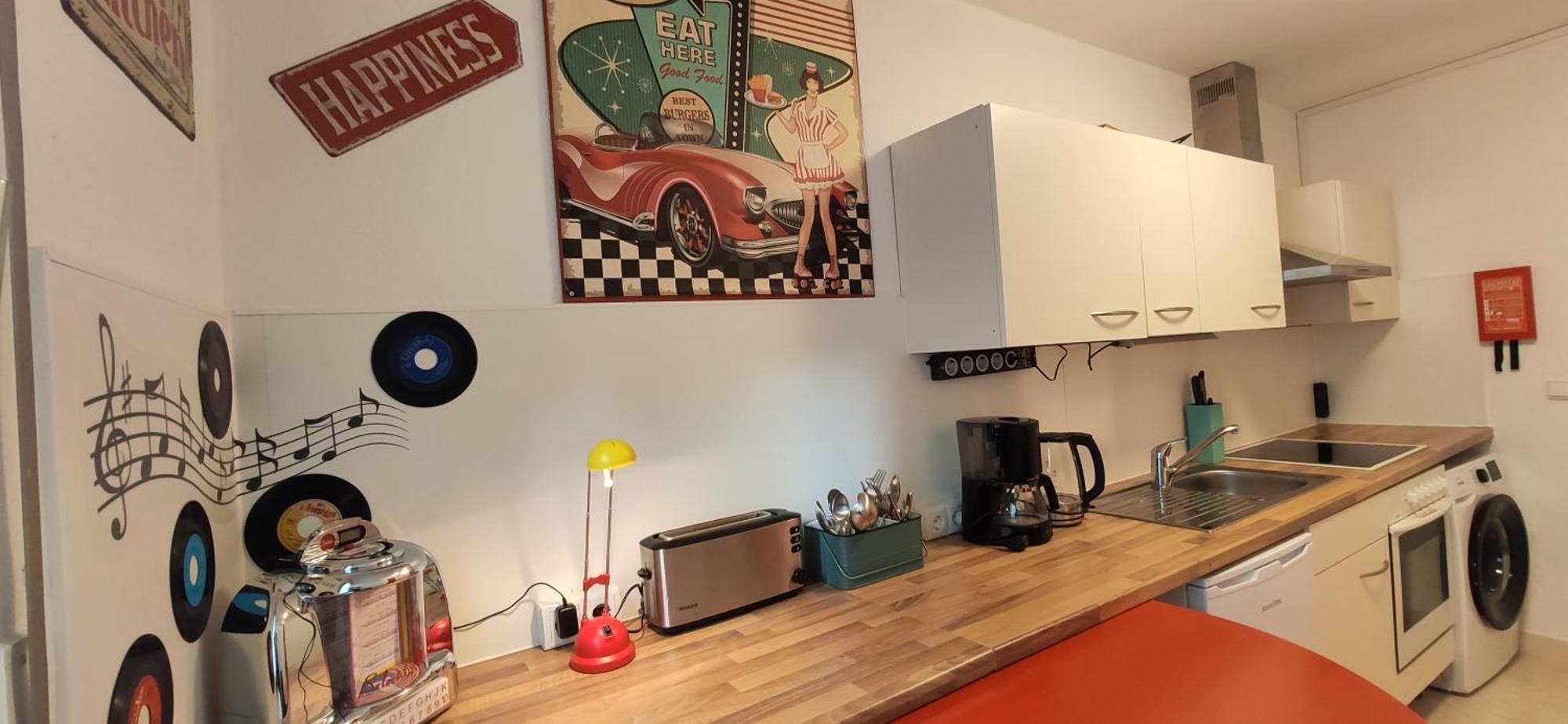 Route 66 Daire Winningen Dış mekan fotoğraf